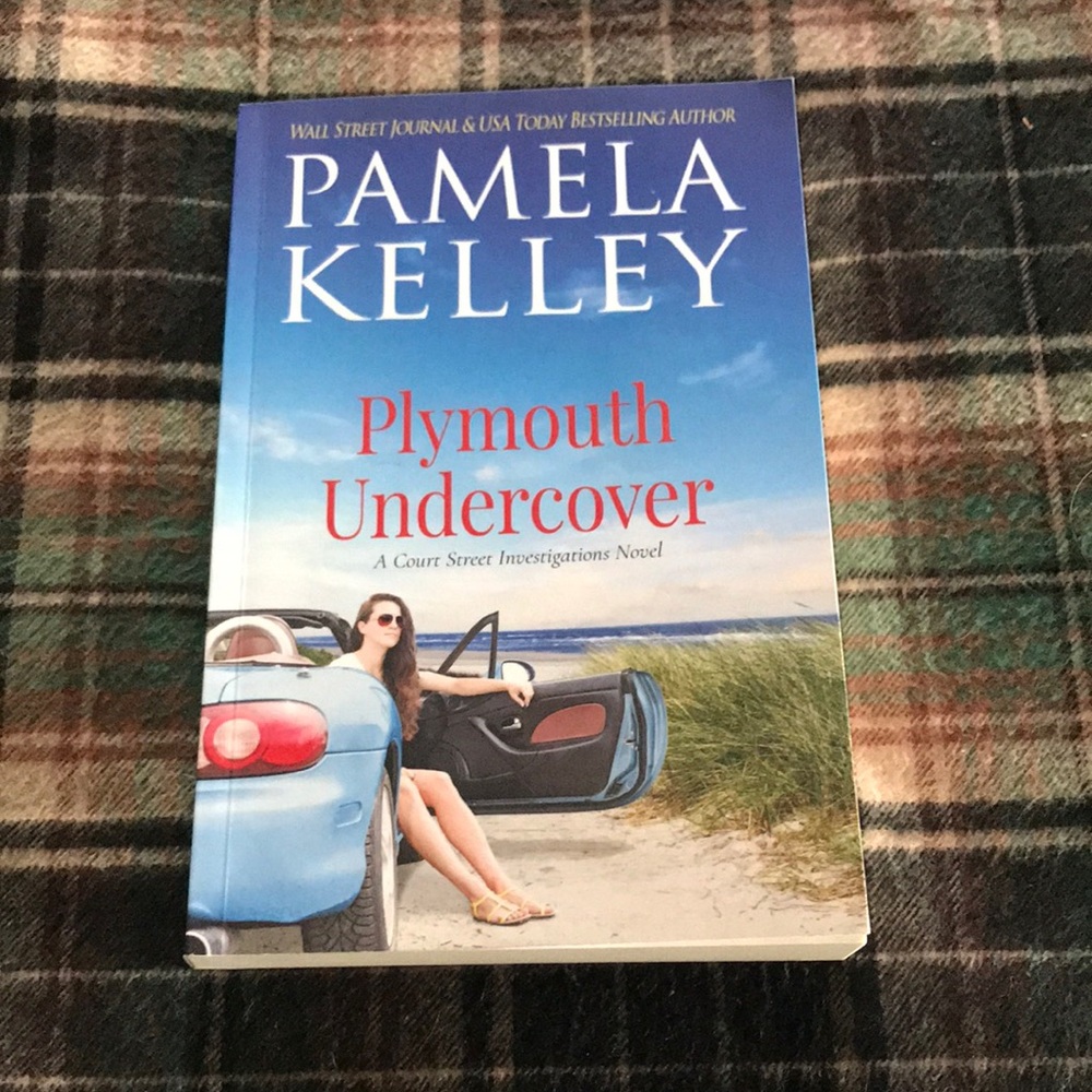 Pamela Kelley’s “Plymouth Undercover” paperback novel.
